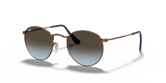 RAY BAN ROUND METAL — 2