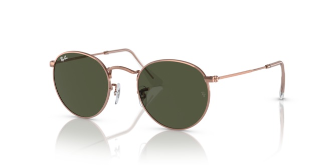 RAY BAN ROUND METAL — 2