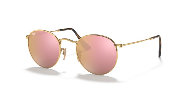 RAY BAN ROUND METAL — 2