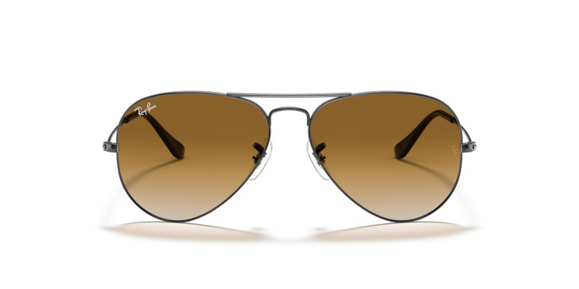 RAY BAN Aviator large metal