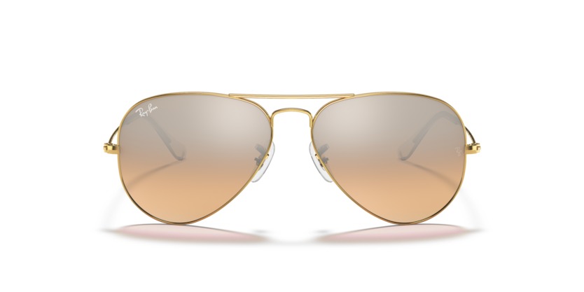 RAY BAN Aviator large metal