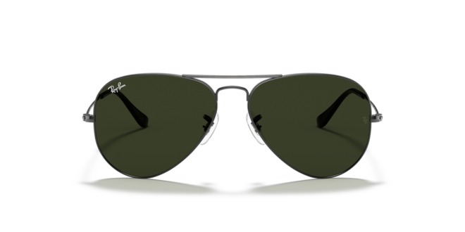 RAY BAN Aviator large metal