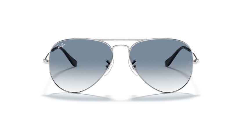 RAY BAN Aviator large metal