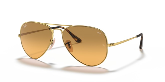 RAY BAN AVIATOR METAL II — 2