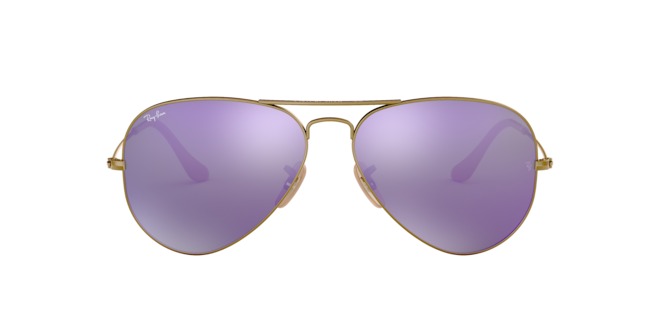 RAY BAN Aviator large metal