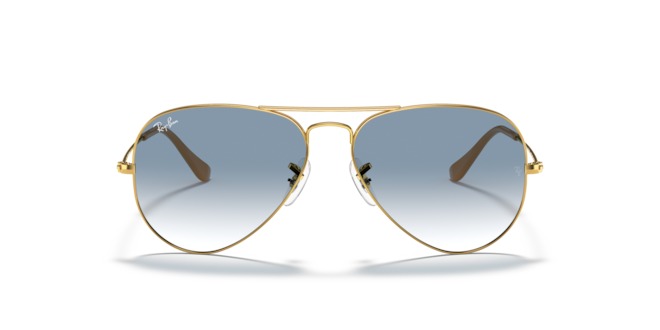 RAY BAN Aviator large metal