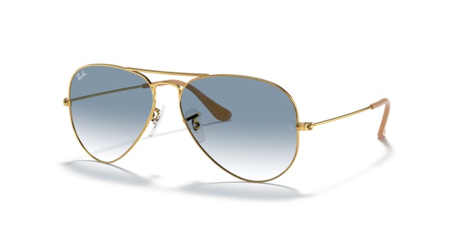 RAY BAN Aviator large metal — 2