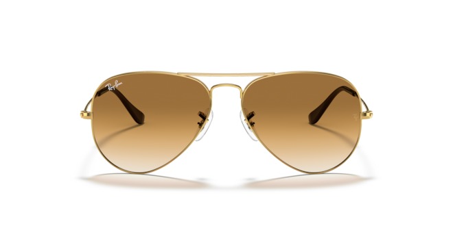 RAY BAN Aviator large metal