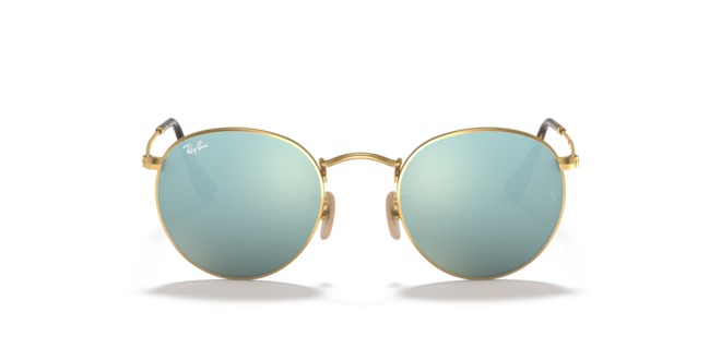 RAY BAN ROUND METAL — 1