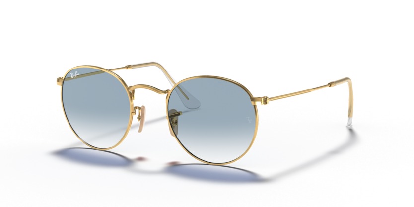 RAY BAN ROUND METAL — 3