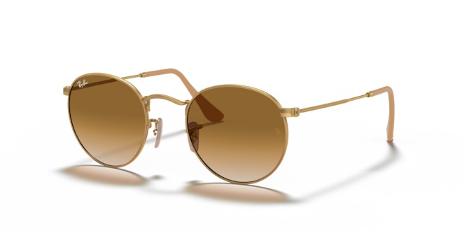 RAY BAN ROUND METAL — 2